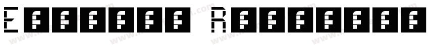 Emellie Regular字体转换